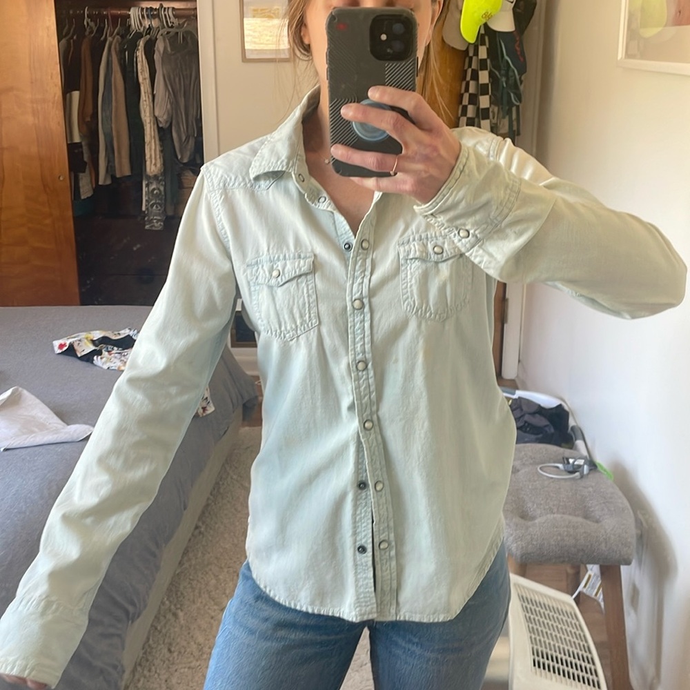Denim Shirt